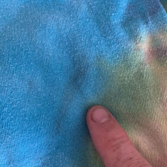 Jimi Hendrix Tie Dye Graphic Shirt - Picture 9 of 9